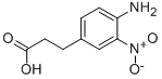 4-Amino-3-nitro-Benzenepropanoic acid Structure,54405-44-6Structure