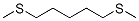 1,5-Bis-(methylthio)-pentane Structure,54410-63-8Structure