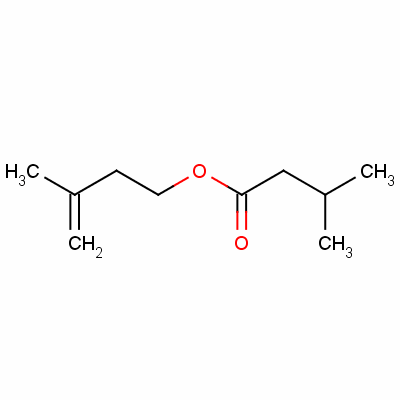 3-Methylbut-3-enyl isovalerate Structure,54410-94-5Structure