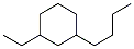 1-Butyl-3-ethylcyclohexane Structure,54410-99-0Structure