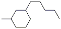 1-Methyl-3-pentylcyclohexane Structure,54411-02-8Structure