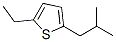 2-Ethyl-5-(2-methylpropyl)thiophene Structure,54411-05-1Structure