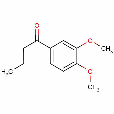 3’,4’-Dimethoxybutyrophenone Structure,54419-21-5Structure