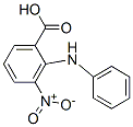 2-Phenylamino-3-nitrobenzoic acid Structure,54420-95-0Structure