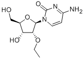 Cytidine, 2-o-ethyl- Structure,54429-42-4Structure