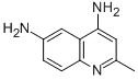 4,6-Diamino-2-methyl-quinoline Structure,5443-31-2Structure