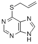 6-Allylthiopurine Structure,5443-88-9Structure