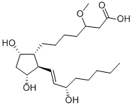 (13E)-9,11,15-trihydroxy-3-methoxyprost-13-en-1-oic acid Structure,54432-43-8Structure