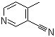 3-Cyano-4-methylpyridine Structure,5444-01-9Structure