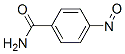 Benzamide,4-nitroso-(9ci) Structure,54441-14-4Structure