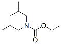 1-Piperidinecarboxylicacid,3,5-dimethyl-,ethylester(9ci) Structure,544412-93-3Structure