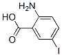 2-Amino-5-iodo-benzoic acid Structure,544423-71-4Structure