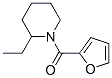 Piperidine,2-ethyl-1-(2-furanylcarbonyl)-(9ci) Structure,544426-96-2Structure