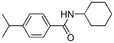 Benzamide,n-cyclohexyl-4-(1-methylethyl)-(9ci) Structure,544427-14-7Structure