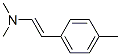 (E)-n,n-dimethyl-2-(4-methylphenyl)ethenamine Structure,544430-86-6Structure