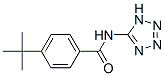 Benzamide,4-(1,1-dimethylethyl)-n-1h-tetrazol-5-yl-(9ci) Structure,544435-07-6Structure