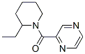 Piperidine,2-ethyl-1-(pyrazinylcarbonyl)-(9ci) Structure,544435-32-7Structure