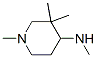 4-Piperidinamine,n,n,3,3-tetramethyl-,(+)-(9ci) Structure,544443-32-5Structure