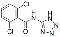 Benzamide,2,6-dichloro-n-1h-tetrazol-5-yl-(9ci) Structure,544450-99-9Structure