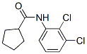 Cyclopentanecarboxamide,n-(2,3-dichlorophenyl)-(9ci) Structure,544452-76-8Structure