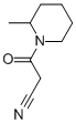 Piperidine,1-(cyanoacetyl)-2-methyl- Structure,544453-71-6Structure