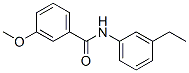 Benzamide,n-(3-ethylphenyl)-3-methoxy-(9ci) Structure,544457-47-8Structure