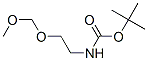 Carbamic acid,[2-(methoxymethoxy)ethyl ]-,1,1-dimethylethyl ester (9ci) Structure,544478-01-5Structure