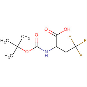 2-(Tert-butoxycarbonyl)-4,4,4-trifluorobutanoic acid Structure,544479-61-0Structure