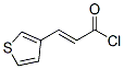 3-(3-Thienyl)-acryloyl chloride Structure,54449-42-2Structure