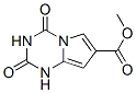 1,2,3,4-Tetrahydro-2,4-dioxopyrrolo[1,2-a]-1,3,5-triazine-7-carboxylic acid methyl ester Structure,54449-91-1Structure