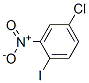 4-Chloro-1-iodo-2-nitrobenzene Structure,5446-05-9Structure