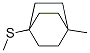 1-Methyl-4-(methylthio)bicyclo[2.2.2]octane Structure,54461-02-8Structure