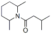 Piperidine,2,6-dimethyl-1-(3-methyl-1-oxobutyl)-(9ci) Structure,544661-12-3Structure