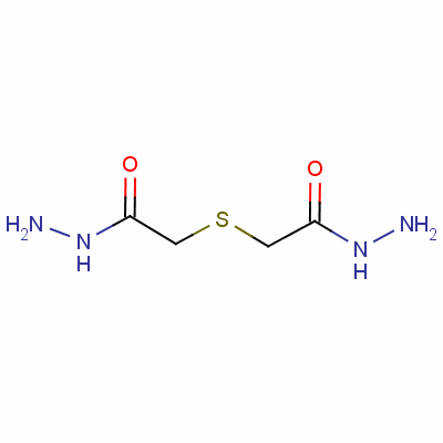 硫代雙(乙酰肼)結(jié)構(gòu)式_5447-21-2結(jié)構(gòu)式