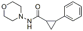 Cyclopropanecarboxamide,n-4-morpholinyl-2-phenyl-(9ci) Structure,544702-48-9Structure