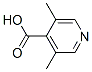 3,5-Dimethylpyridine-4-carboxylic acid Structure,544703-96-0Structure