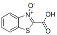 1,3-Benzothiazole-2-carboxylic acid 3-oxide Structure,544705-00-2Structure