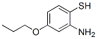 Benzenethiol ,2-amino-4-propoxy-(9ci) Structure,544705-48-8Structure