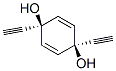 Cis-1,4-diethynyl-2,5-cyclohexadiene-1,4-diol Structure,544706-69-6Structure