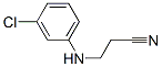 3-(3-Chlorophenylamino)propanenitrile Structure,54475-92-2Structure