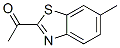 Ethanone,1-(6-methyl-2-benzothiazolyl)- (9ci) Structure,54483-92-0Structure