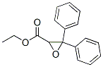 3,3-二苯基-2-環(huán)氧乙烷羧酸乙酯結(jié)構(gòu)式_5449-40-1結(jié)構(gòu)式