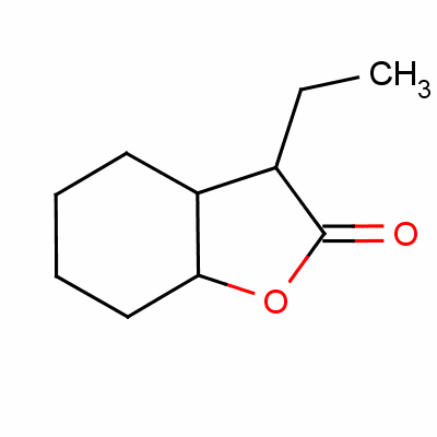 3-Ethylhexahydro-3h-benzofuran-2-one Structure,54491-17-7Structure