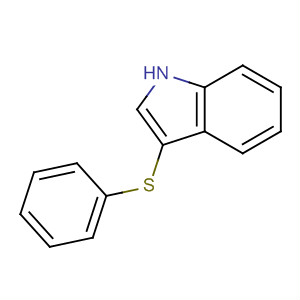 3-(Phenylthio)-1h-indole Structure,54491-43-9Structure