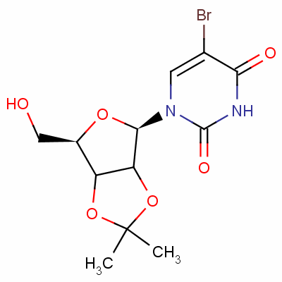 5-Bromo-2’,3’-o-isopropylideneuridine Structure,54503-61-6Structure