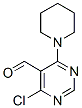 4-Chloro-6-piperidino-5-pyrimidinecarbaldehyde Structure,54503-93-4Structure