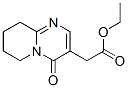 6,7,8,9-Tetrahydro-4-oxo-4h-pyrido[1,2-a]pyrimidine-3-acetic acid ethyl ester Structure,54504-53-9Structure