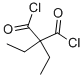 Diethylmalonyl dichloride Structure,54505-72-5Structure