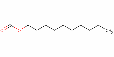 Formic acid, decyl ester Structure,5451-52-5Structure