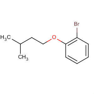 1-Bromo-2-(isopentyloxy)benzene Structure,54514-32-8Structure